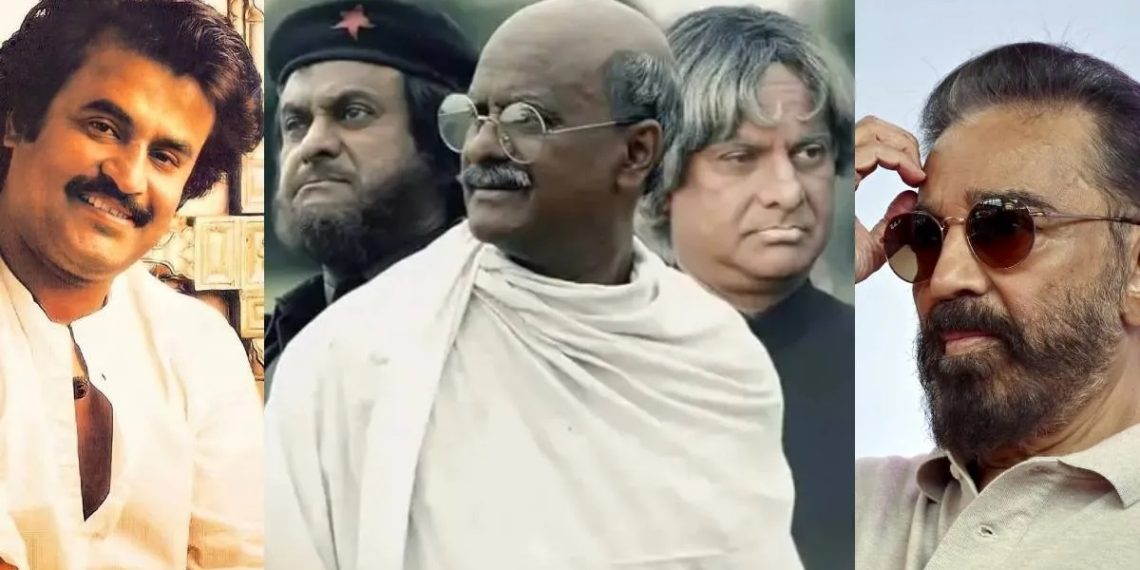 When this South Indian actor performed 45 roles in a single movie, was included within the Guinness World Data