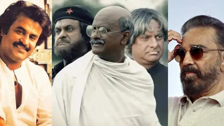 When this South Indian actor performed 45 roles in a single movie, was included within the Guinness World Data