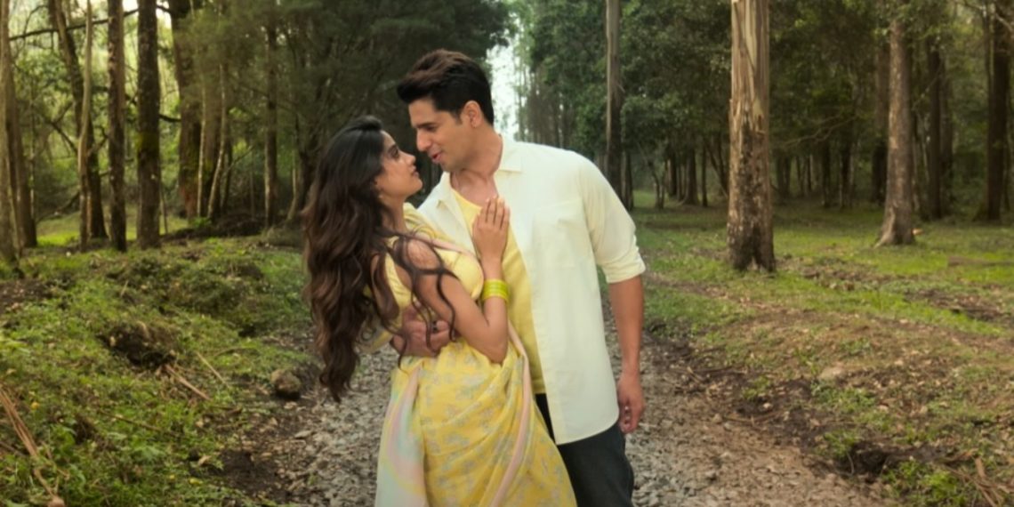 Param Sundari First Look: Sonu Nigam’s vocals win over web in Sidharth Malhotra, Janhvi Kapoor’s teaser