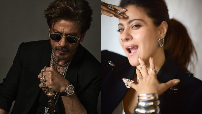 Kajol re-creates Shah Rukh Khan’s Met Gala look | See Images
