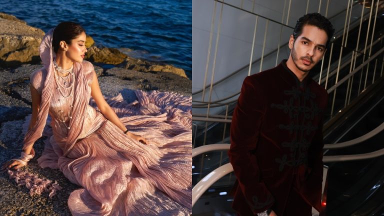 Bollywood stars Janhvi Kapoor and Ishaan Khatter make Cannes debut for Homebound premiere
