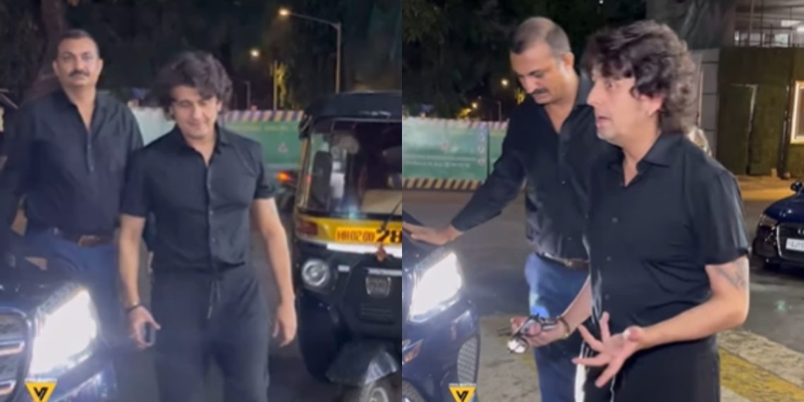 Sonu Nigam narrowly escapes a automobile accident throughout Mumbai outing with pals | WATCH