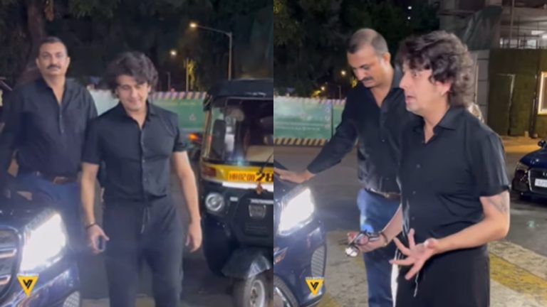 Sonu Nigam narrowly escapes a automobile accident throughout Mumbai outing with pals | WATCH