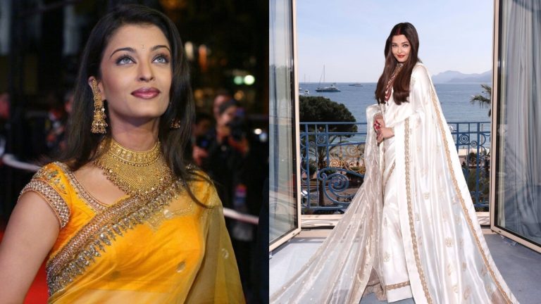 Aishwarya Rai recreates saree have a look at Cannes after 23 years, makes an announcement with ‘sindoor’