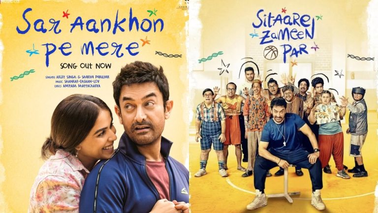 ‘Sar Aankhon Pe Mere’ track from Aamir Khan’s Sitaare Zameen Par launched | WATCH