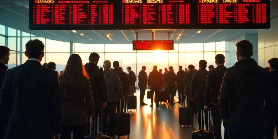 Large Flight Disruptions at Vancouver Airport Set off Air Canada Emergency Response with Free Rebooking Provide