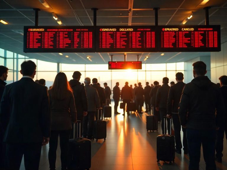 Large Flight Disruptions at Vancouver Airport Set off Air Canada Emergency Response with Free Rebooking Provide