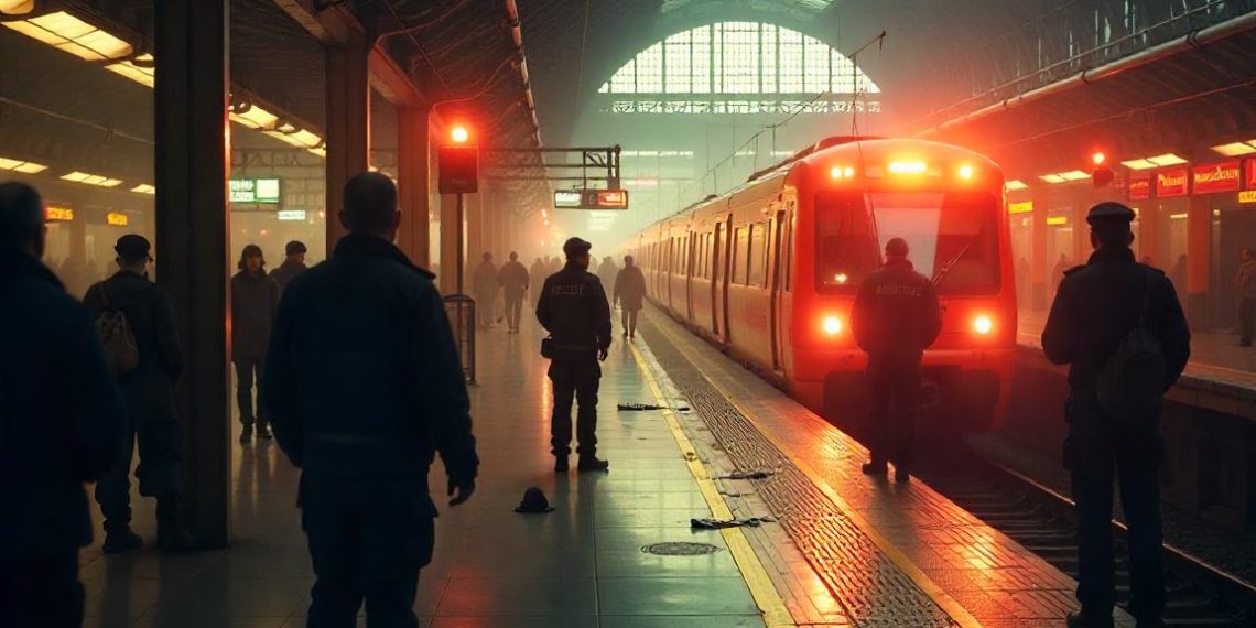 Journey Chaos at Hamburg Central Station as Knife Assault Leaves Twelve Injured, Six Essential as Disruptions Ripple Throughout Germany’s Rail Community, What You Want To Know