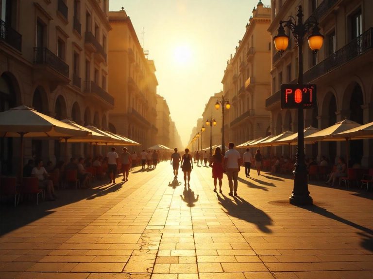 New Journey Alert in Spain as Andalusia, Barcelona, Catalonia, Balearic Islands, Madrid, Aragon, Castilla-La Mancha, Seville Experiencing Heatwave, Scorching Forty Diploma Celsius Temperatures, What You Want To Know