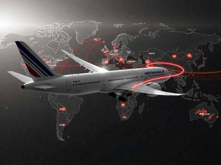 Air France Flight AF291 Makes Emergency Diversion to Dublin On account of Mid-Flight Medical Disaster, World Journey Neighborhood Shocked as Osaka to Paris Route Disrupted, What You Want To Know