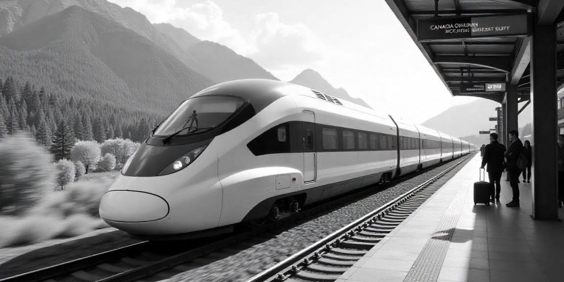 Canada Excessive-Velocity Rail Race Accelerates, Sport-Altering Transportation Mission Set to Rework Tourism, Slash Journey Occasions, and Rival Home Flights, What You Want To Know