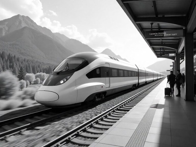 Canada Excessive-Velocity Rail Race Accelerates, Sport-Altering Transportation Mission Set to Rework Tourism, Slash Journey Occasions, and Rival Home Flights, What You Want To Know