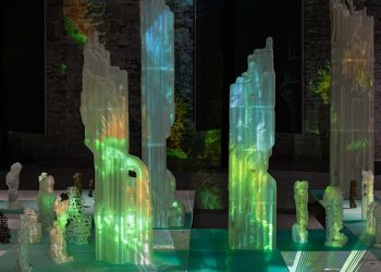 Ecologicstudio reveals basis, a system for receptive urbanism from the standpoint of the atmosphere