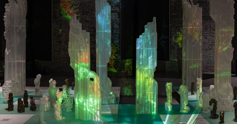 Ecologicstudio reveals basis, a system for receptive urbanism from the standpoint of the atmosphere