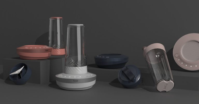 Seung Keun Kim’s blender exhibits intuitive sliding checks