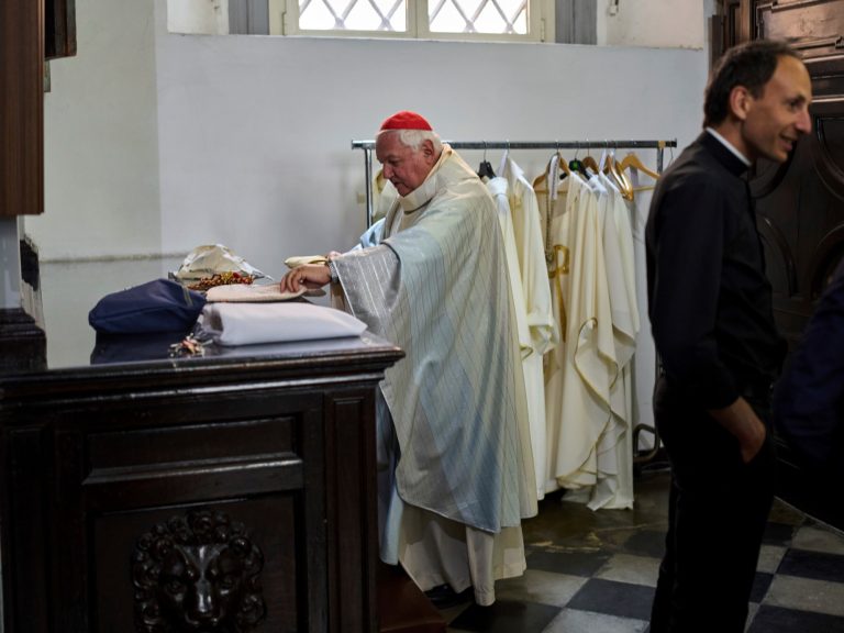 Would President Emmanuel Macron desire a French Pope?