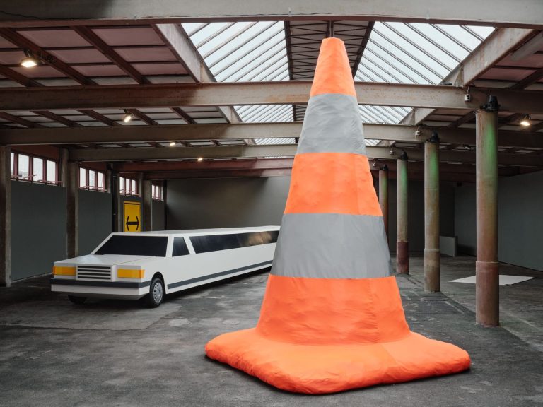The “degree” of Gaffa transports us to an uncommon – Colossal parking storage