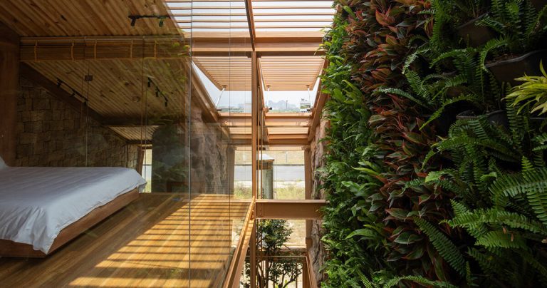 85 The G.Ao home of design responds to the vietnam tropical local weather
