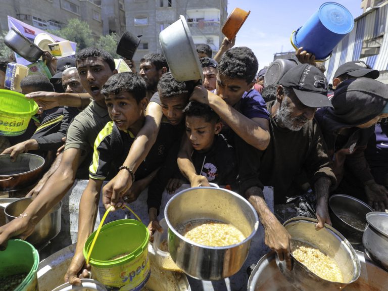Palestinians are counting lentils, as Gaza meals disaster worsens