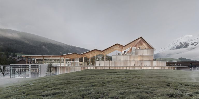 Georges Batzios unifies Austria Agricultural Faculty with terraces