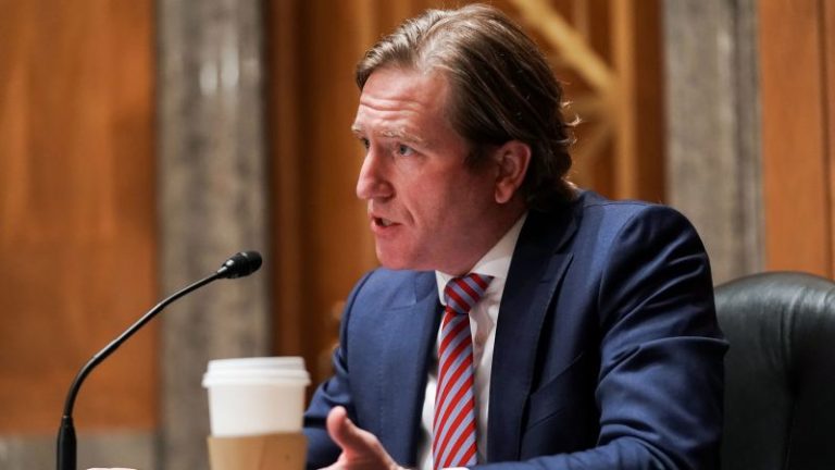 Chris Krebs launched the International Entry Program to CBP