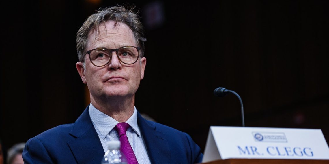 Nick Clegg says that the request for artists to make use of permission would “kill” the business AI