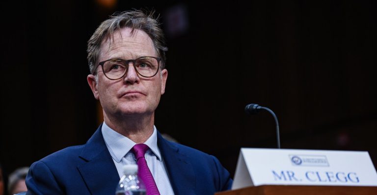 Nick Clegg says that the request for artists to make use of permission would “kill” the business AI