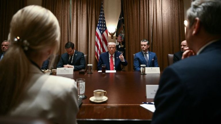 Apil 13, 2025: Donald Trump’s presidency information