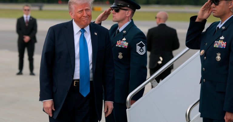 Trump’s Division at the moment for Saudi Arabia, the primary worldwide journey of his new mandate