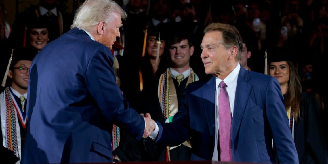 The White Home stops Donald Trump’s plan for the school’s Sports activities Fee on the idea of the continued laws, on the report