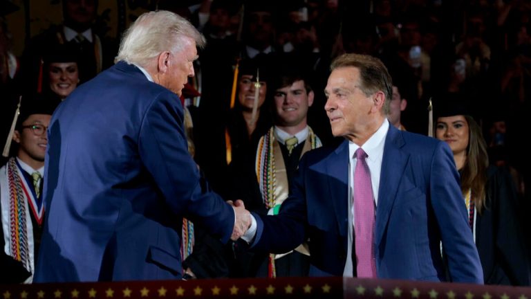 The White Home stops Donald Trump’s plan for the school’s Sports activities Fee on the idea of the continued laws, on the report