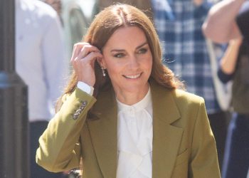 Kate Middleton Pairs an Olive Swimsuit With These Significant Earrings