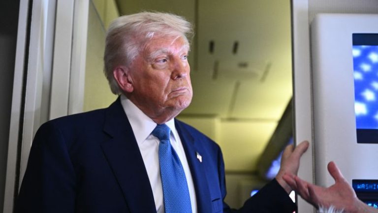 Could 18, 2025: Donald Trump PresidentCy Information