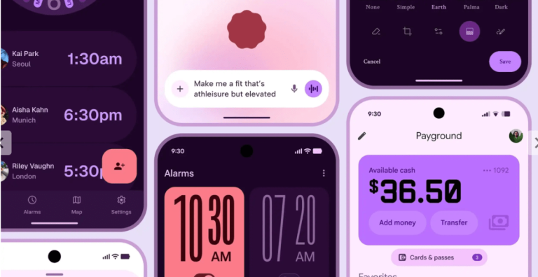 Google has simply drained the brand new Android design language