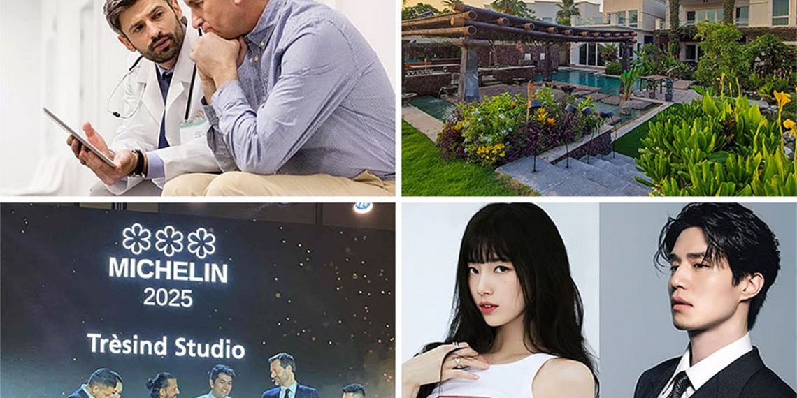 Ok-Drama heartbreak, fantasy Dubai mansion and extra