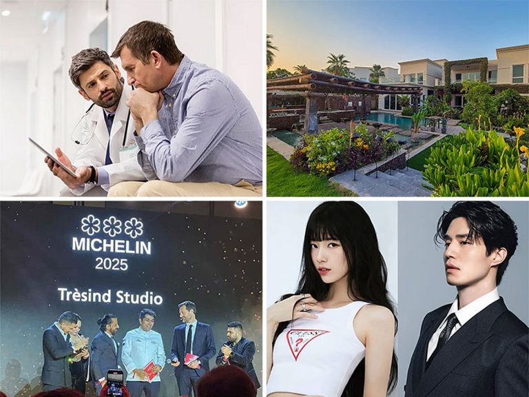 Ok-Drama heartbreak, fantasy Dubai mansion and extra