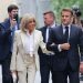 After the “blow”, smiling and as if nothing, Emmanuel and Brigitte Macron went via Vietnam and went to Indonesia in Indonesia