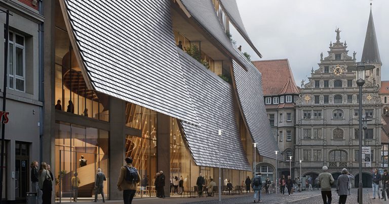 Adept to revive the German warehouse in “Haus der Musik” carved