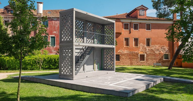 Holcim’s net-zero prototype and elemental to biennale venice