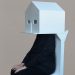 Michael Jantzen’s sculptural chair kinds a tiny home shelter on your head