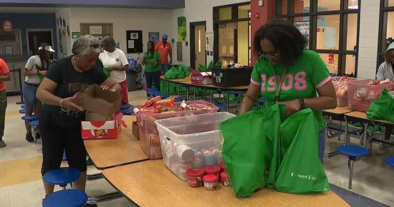 Organizations come collectively to place meals on households’ tables as faculty lets out for the summer time – WSB-TV Channel 2