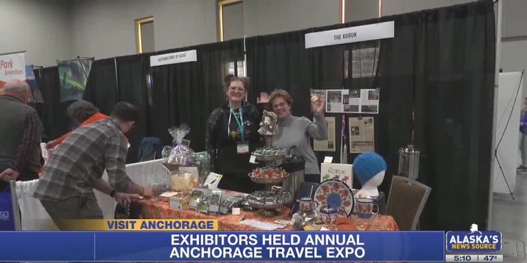Anchorage Journey Expo highlights concepts for summer season in Alaska – Alaska's Information Supply