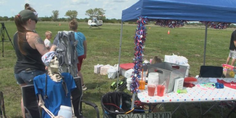 Bandages and Badges: Battling Starvation Meals Drive – knopnews2.com
