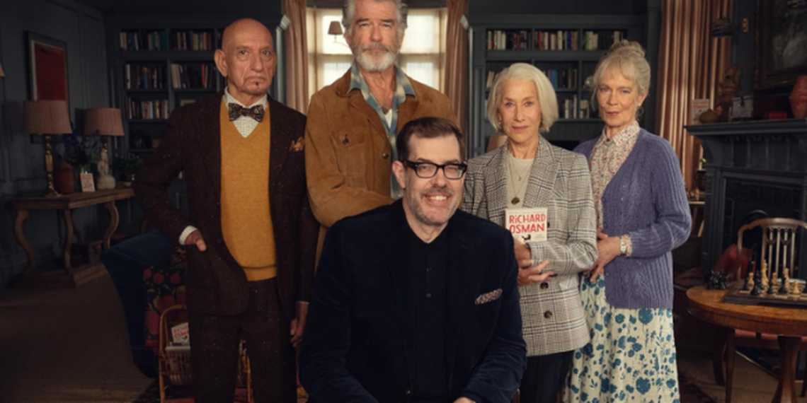 Helen Mirren and Pierce Brosnan star in The Thursday Homicide Membership; Lorde drops new single from Virgin album; Stars revealed in Selection’s Actors on Actors new collection.