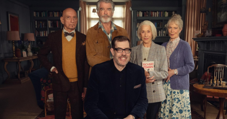 Helen Mirren and Pierce Brosnan star in The Thursday Homicide Membership; Lorde drops new single from Virgin album; Stars revealed in Selection’s Actors on Actors new collection.
