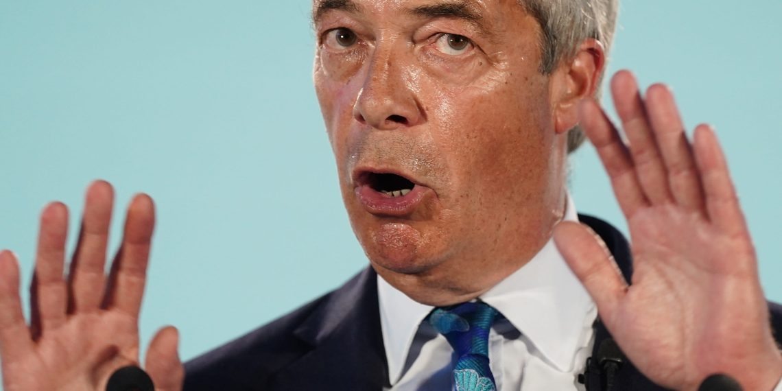 Farage: Sarwar has launched sectarianism in Scottish politics