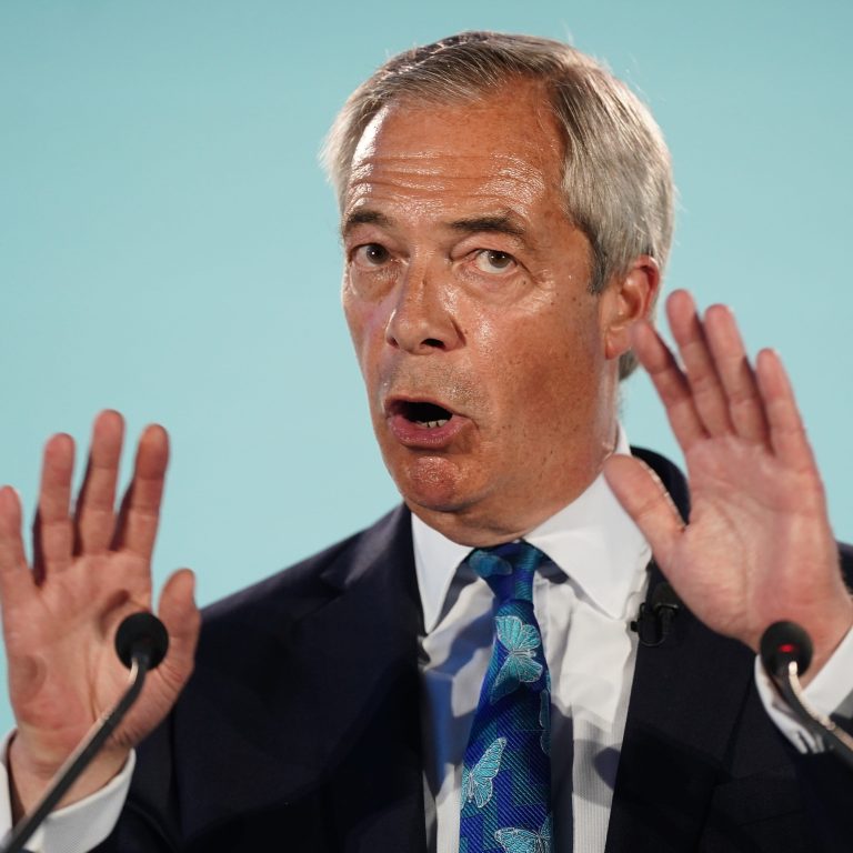 Farage: Sarwar has launched sectarianism in Scottish politics