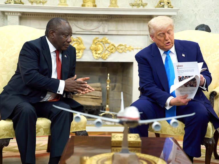 Now Donald Trump disturbed the President of South Africa within the oval corridor and accused him of getting dedicated a “genocide towards white”.