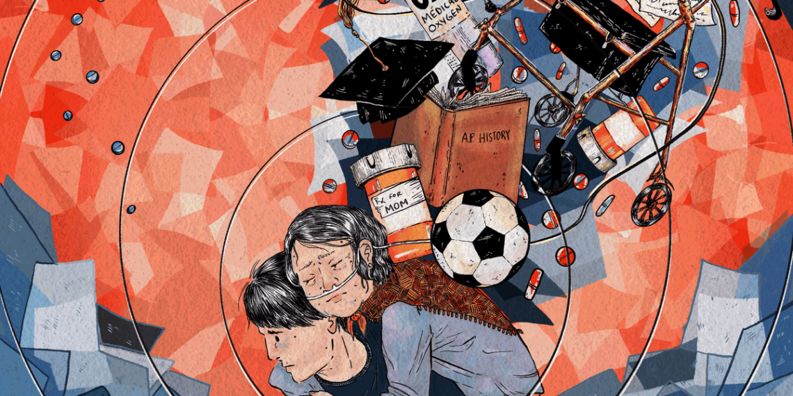 Medicaid cuts may push extra youngsters into unpaid household caregiving roles