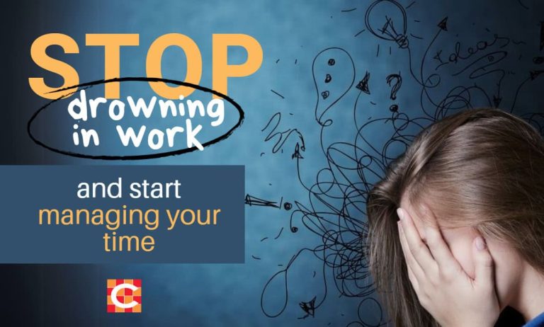 Learn how to handle your time when there’s an excessive amount of to do at work